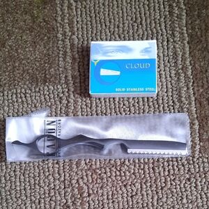 Facon Stainless Steel Razor with Blades